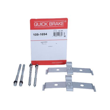 Kit d'accessoires, plaquette de frein à disque Quick Brake 109-1694 ALFA ROMEO