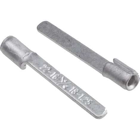 Cosse à sertir type languette, 2.5mm x 0.8mm 16AWG 1.5mm² 22AWG 0.5mm² Non-Enveloppé