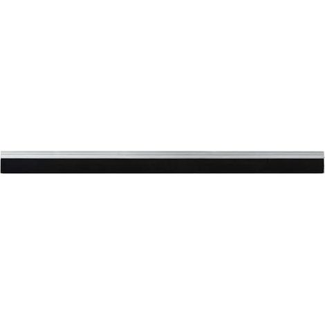 Brosses adhésives pour portes, lot de 6, argentées, 100 cm