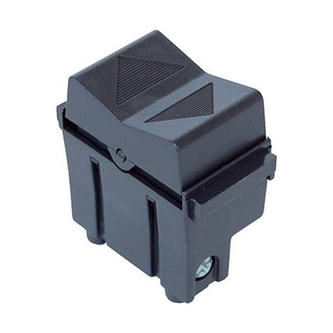 PULSANTE UNIPOLARE DOPPIO ARC MARLANVIL - VOLT 250 A 10 2NA- 6 pezzi
