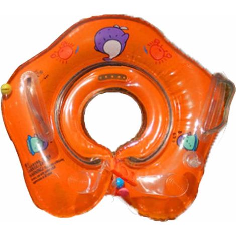 Flotteur Pour Cou - Flotteur De Bain Pour Bébé - Pour Bains À La Maison Ou En Piscine - 1 Pièce (1/5)