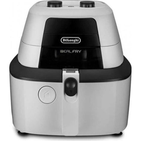 Freidora Eléctrica Sin Aceite Delonghi FH2133/1 - Capacidad: 1,25kg - 1400W - Bandeja Antiadherente