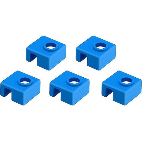 Lot de 5 chaussettes de protection authentiques pour bloc chauffant de tête d'impression Ender3 Cr Pt100. (1/4)