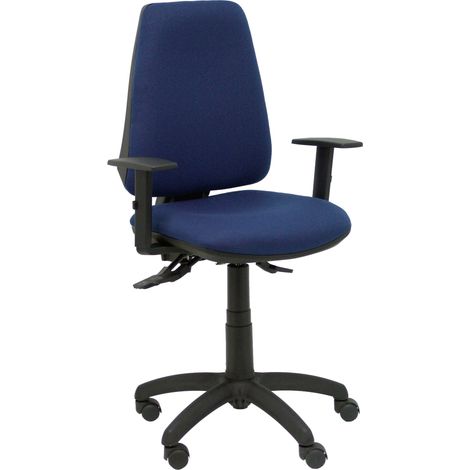 Piqueras-y-crespo Elche S Bali Chaise de bureau bleu marine (1/5)