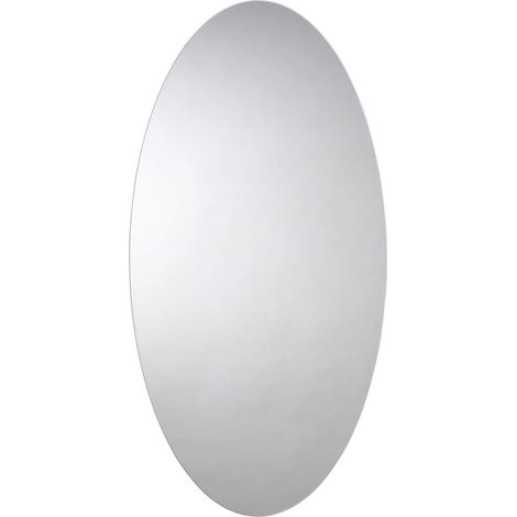 Croydex MM701200 - Specchio ovale Belham, 90 cm x 45 cm