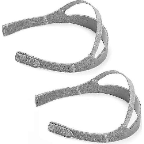 Lot de 2 harnais CPAP compatibles avec le masque nasal DreamWear ou le gel Dreamwear, de rechange compatibles avec le harnais Respironics Dreamwear (1/5)