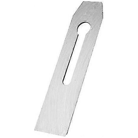Lame de rabot manuel HSS, lame de rabot manuelle, rabot à bois haute vitesse en acier à outils pour le travail du bois avec lame de rabot (44 mm) (1/5)