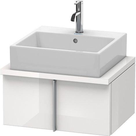 VERO mobile consolle basso 285x600x448mm bianco lucido mancanza