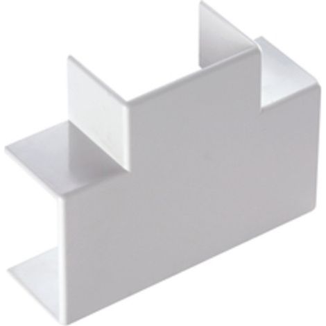 GIUNZIONE A T P/MINICANALINA 20X10 DA 2 PZ- ELETTROCANALI- 1,0 confezione