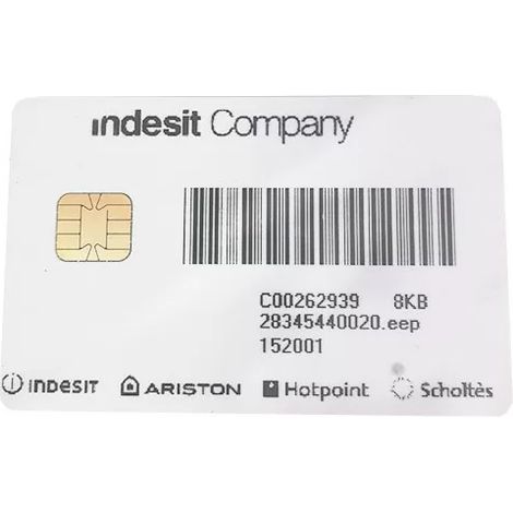 Lavatrice Indesit C00262939 Scheda di programmazione 8kB WIXXL146EU EVOII 28345440020