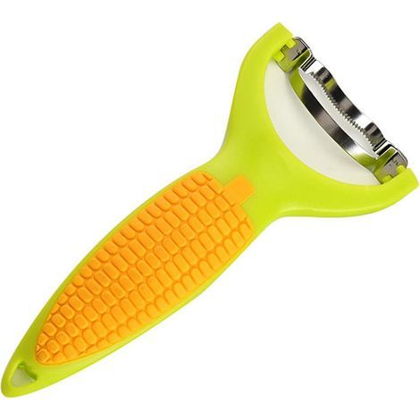 Strumento per sgranare il mais, bellissimo strumento ergonomico per sgranare il mais, taglia pannocchie, strisce, taglia chicchi, acciaio inossidabile di alta qualità (1/4)