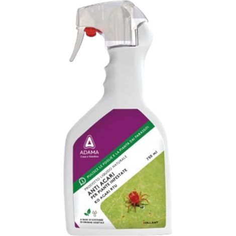 Insetticida spray 750 ml di origine naturale contro acari KO