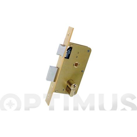 CERRADURA EMBUTIR MADERA GOLPE Y LLAVE