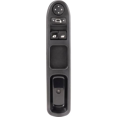 Interruptor de elevalunas eléctrico delantero izquierdo del lado del conductor y control de espejo eléctrico compatible con C3 PICASSO 207-6554QC 96548591XT (1/5)