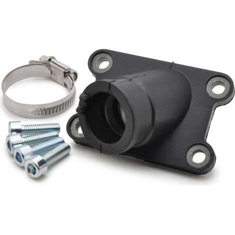 DOLASO Ansaugrohr 12 bis 21 mm Originaltyp für AM6 MBK Xlimit Xpower DT RS XP6-XPS Beta Rieju TZR Sherco für Vergaser 12-14-16-17,5-19-21 mm (1/5)