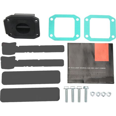Clapet à lamelles V381S haute vitesse, kit bloc de soupape d'admission air-carburant pour CR85R CR80RB (1/5)