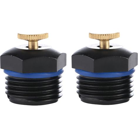 Lotto di 10 ugelli di irrigazione regolabile DN15 1/2 pollici, prato e giardino, velocità regolabile (1/5)