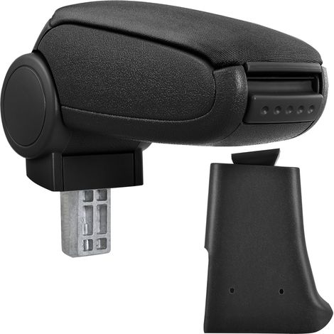 Mittelarmlehne VW Golf 3 Vento mit Staufach Textil Schwarz pro.tec