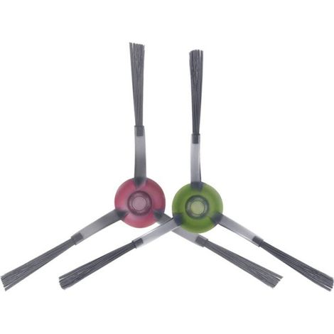 Applicable aux accessoires d'aspirateur robot Ecovacs, (brosse latérale 4PCS) (1/2)