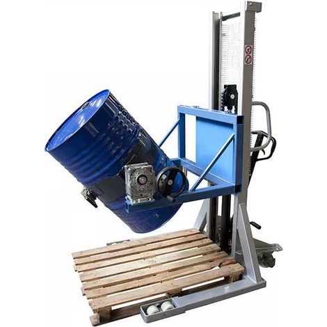 Fasswender-Stapler – Tragkraft 600 kg - 845008018