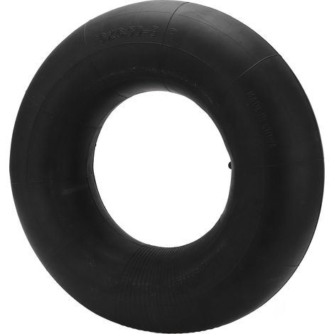 Chambre à air 16x6.50-8 pour tracteur, tondeuse autoportée et remorque, valve droite en caoutchouc résistant. (1/5)