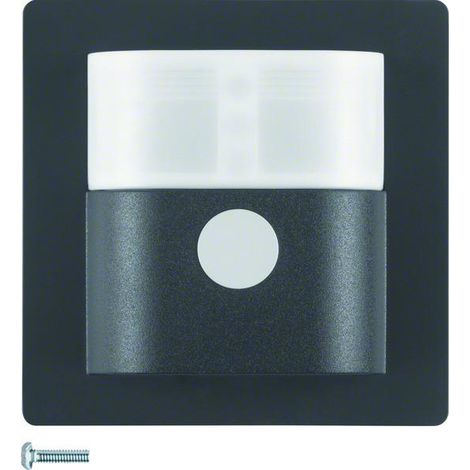 Detector de movimiento Berker Q.1 antracita empotrable 0 cm