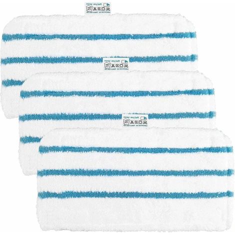 Filiyano-Chiffons pour balai vapeur Black & Decker FSMP20, compatibles avec les modèles Black & Decker FSM1630, FSM1616, FSMH13E5, FSM1321 et FSM1605 (1/5)