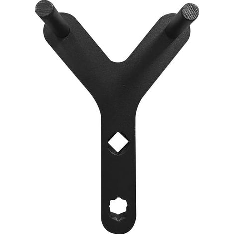 Outil de Démontage de Bras de Suspension, Outil pour Bras de Commande Inférieur de Suspension, Outil de Levier en Forme de Y, Extracteur de Rotule pour Réparation Automobile (1/5)
