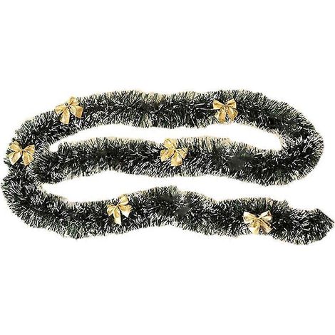 2M Bar Tops Ribbon Garland Christmas Tree Kitchen Ornaments-Golden-- (1/5)