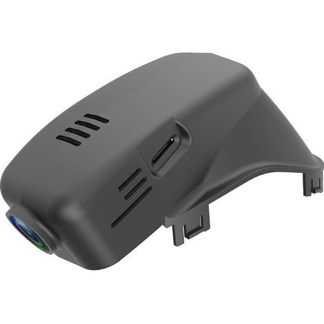 Grabadora DVR para coche, cámara frontal 1080P DVR Wifi 24H Monitor de estacionamiento Grabadora de video de conducción para Vol (1/5)