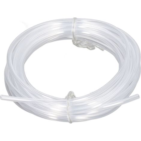 Flexibler Tintenschlauch aus Kunststoff, Ersatz für A3/A4-UV-Drucker und Fototintenstrahldrucker, transparent, 5 Meter / 16,4 Fuß (1/5)