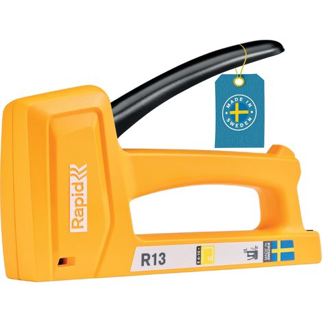 Rapid R13 graffetta manuale nera leggera ed ergonomica (1/4)