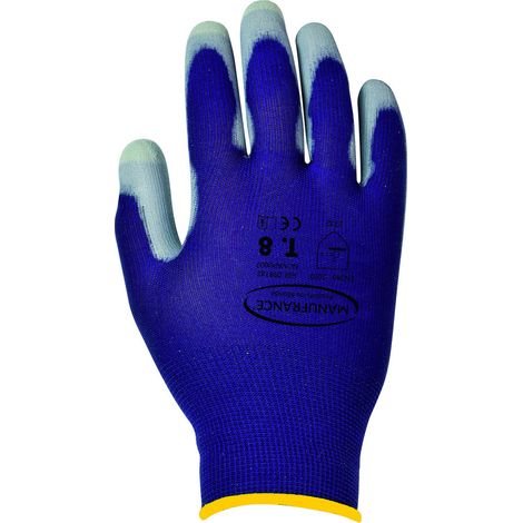Gants tactiles - T10 - Bleu (1/2)