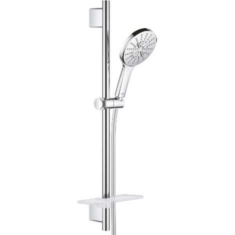 Grohe Rainshower SmartActive Rail Set W/ 130Mm - 26575000 - Chrome Shower Accessory
