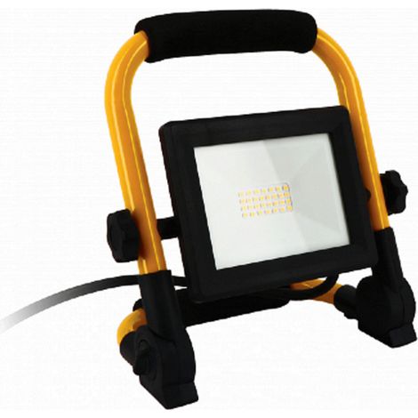 Faretto LED a filo 20W, 1600 lumen, cavo da 1,5M, telaio a tubo tondo