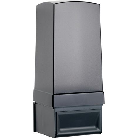 Spender H285xB117xT122ca.mm schwarz transp.Promat (1/2)