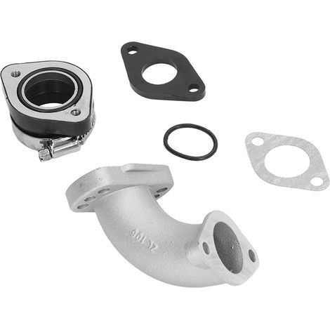 Tuyau d'admission carburateur 26mm-28mm Kit Adaptateur pour Moto Cross 125cc 140cc 150cc 155cc 160cc 200cc 250cc Pit Bike (1/5)