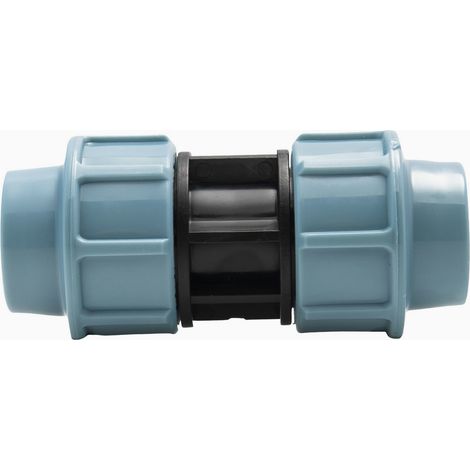 Jardibric – Raccord compression en polypropylène PN16 – Jonction Ø25 – Connexion étanche pour systèmes de plomberie – Applications durables