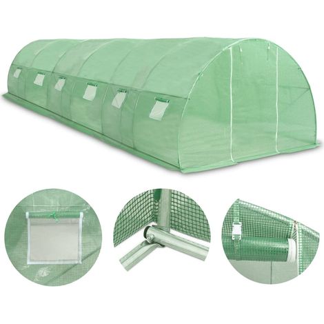 Serre 27 m² 900x300x200 cm
