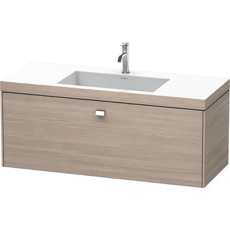 Meuble sous-vasque BRIOSO 502x1200x480mm WT Vero Air G. ch 1 trou de robinetterie