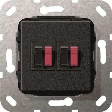 GIRA 569310. Produktfarbe: Schwarz (569310)