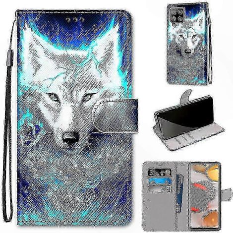 Coque de téléphone Rose Wolf Design pour Galaxy A42 5G - Protection OS (1/5)