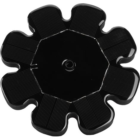 Fontaine Solaire Flottante avec Pompe à Eau pour Jardin Extérieur et Décoration Paysagère