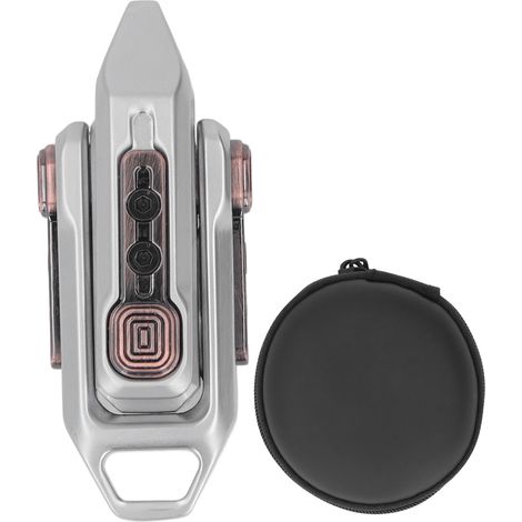 Jouet Magnétique à Double Poussoir Portable - Anti-Stress Compact et Ludique