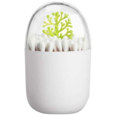 Creative Multi-Purpose Animal Plant Shape Toothpick Cosmetic Cotton Swab Storage Box Small Sundries Storage Jar (1/4)