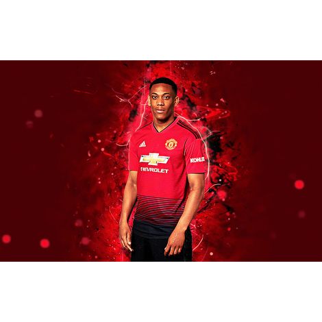 Papier peint panoramique Football - Joueur de Foot - 325 cm x 203 cm (1/2)