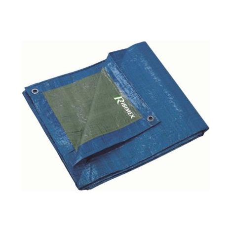 Bâche multi-usage 6x8 m 65 g/m2 (1/2)