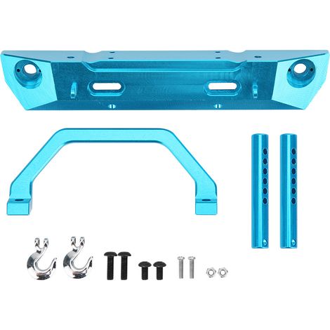 Frontstoßstange aus Aluminiumlegierung für RGT 136100, Ersatzteile und Upgrade-Zubehör für 1/10 RC-Crawler (1/5)