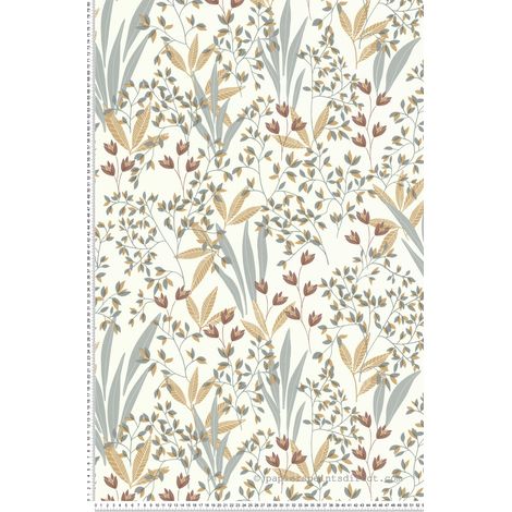 Papier peint Nature Bleu Les Essentiels Lutèce