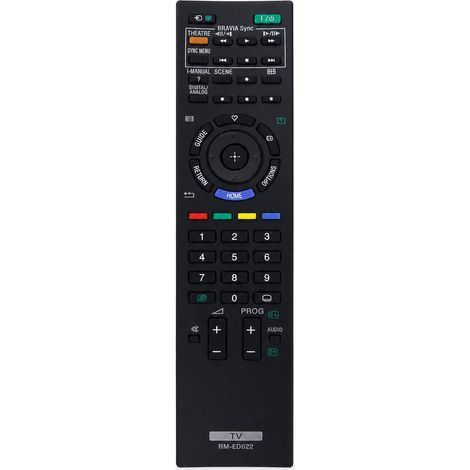 Telecomando TV compatibile con Sony RM-ED022, sostituzione senza necessità di configurazione (1/5)